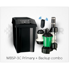 Myers MBSP-3C  Smart Battery Backup Sump Pump System